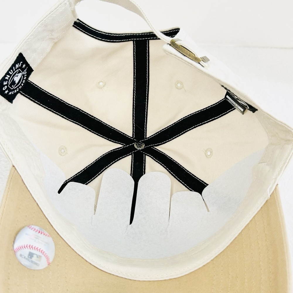 '47 Brand Baltimore‎ Orioles 2-Tone Clean Up Hat Cap Adjustable Beige MLB - Picture 5 of 5